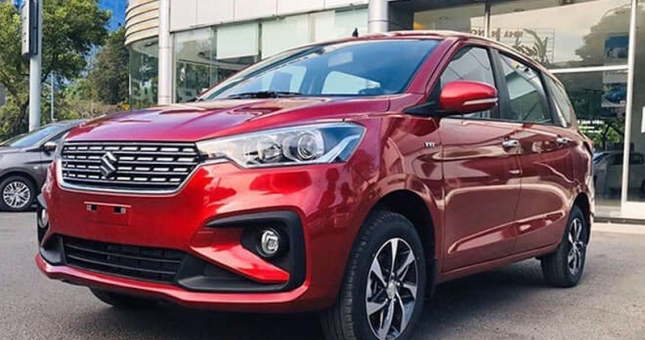 Suzuki Ertiga 2020 giảm hơn 40 triệu đồng, giá rẻ nhất phân khúc
