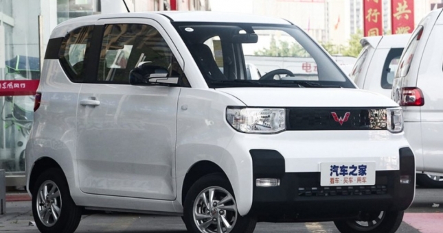 Ô tô điện Trung Quốc 'gây sốt' với giá chỉ 100 triệu đồng