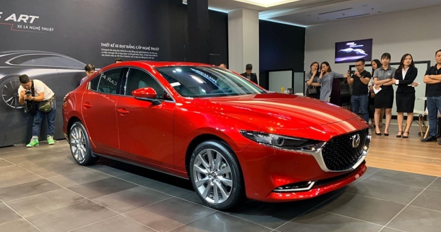 Mazda CX-5 và Mazda 3 được điều chỉnh giá tại Việt Nam