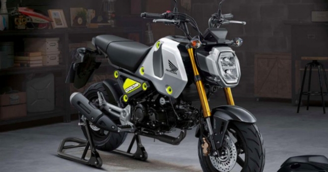 Honda MSX 2021 'lột xác', có phanh ABS, giá từ 51,8 triệu đồng