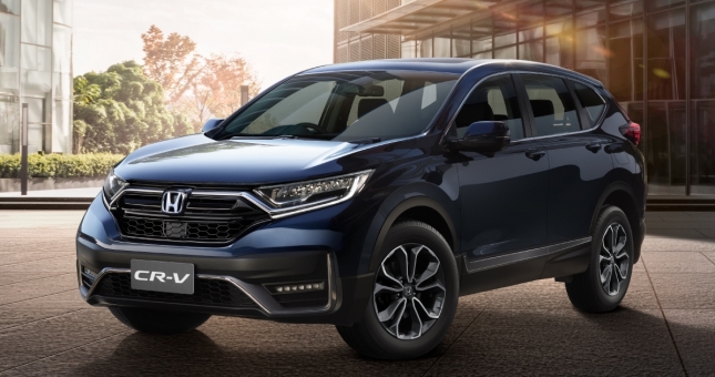 Honda CR-V Special Edition ra mắt, giá 926 triệu đồng