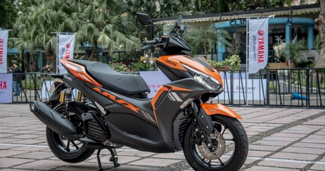 Chi tiết Yamaha NVX 155 VVA vừa ra mắt tại VN, giá từ 53 triệu đồng