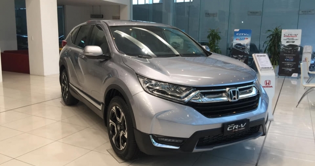 Giá xe Honda CR-V 2020 giảm “sập sàn” hơn 80 triệu đồng