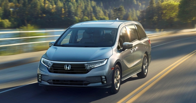 Honda Odyssey 2021 chính thức ra mắt, giá từ 782 triệu đồng