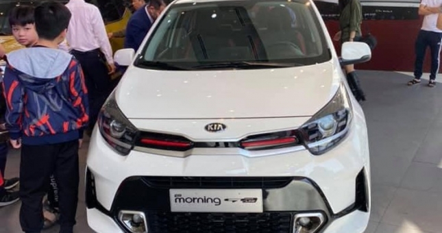 Kia Morning 2021 bất ngờ xuất hiện tại VN, giá 439 triệu đồng