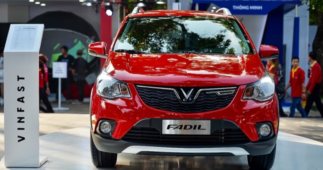 Top 5 xe hạng A bán chạy nhất tháng 10: Fadil giữ vững ngôi đầu