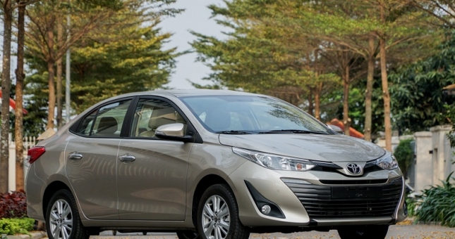 Toyota Vios được khách Việt ưa chuộng nhất 10 năm qua