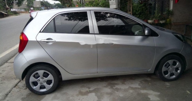 Giật mình Kia Morning 2017 được rao bán chỉ ngang Honda SH