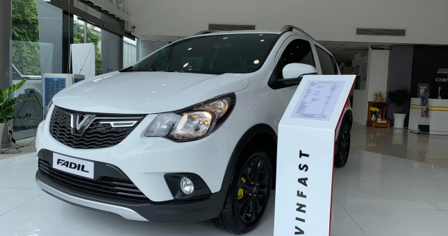 VinFast Fadil “cháy hàng” dịp cuối năm nhờ ưu đãi hấp dẫn