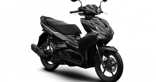 Honda Air Blade 2020 có tem và màu mới, giá từ 41,2 triệu đồng