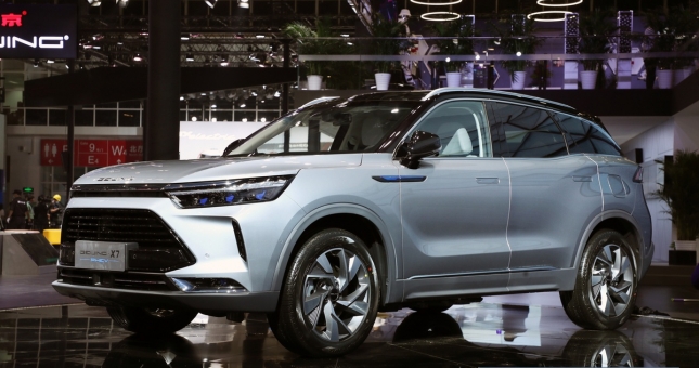 Beijing X7 PHEV có giá chỉ từ 368 triệu đồng, sắp về Việt Nam?