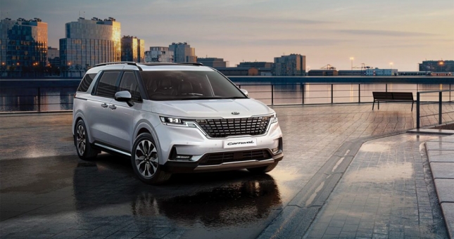 Kia Sedona 2021 chốt giá từ 1,64 tỷ đồng tại Thái Lan