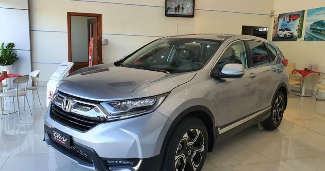Giá xe Honda CR-V giảm đợt cuối, có thể tăng từ giữa tháng 12