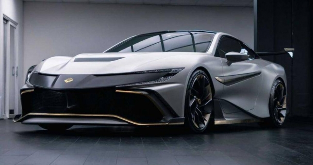 Cận cảnh siêu xe Naran mạnh hơn 1000 mã lực vừa ra mắt, giá 28 tỷ đồng