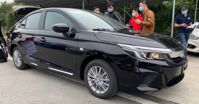 Chi tiết Honda City 2021 trước ngày ra mắt, ấn tượng về thiết kế