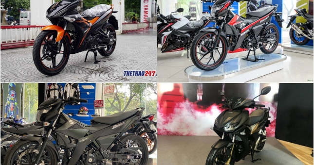 Giá lăn bánh 4 mẫu xe côn tay “hot” nhất Việt Nam