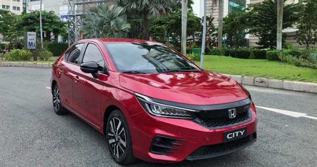 Honda Việt Nam hủy sự kiện ra mắt Honda City 2021