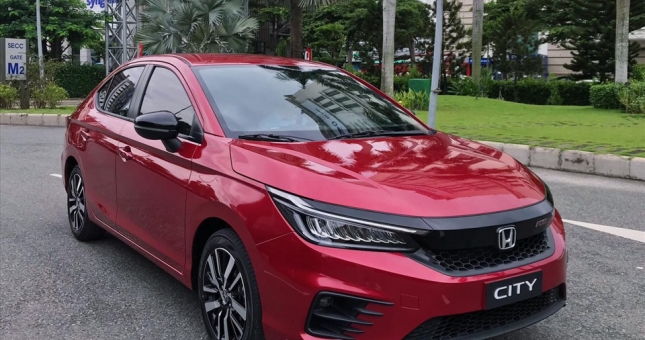 Honda City 2021 chính thức ra mắt, giá từ 529 triệu đồng
