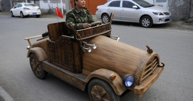 Những chiếc xe độc lạ chỉ có tại Trung Quốc