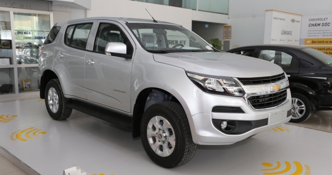 Giá xe Chevrolet Trailblazer giảm chưa từng có tại Việt Nam