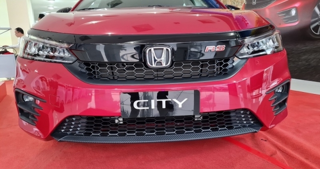 Chi tiết Honda City 2021 vừa về đại lý, giá cao nhất 599 triệu đồng
