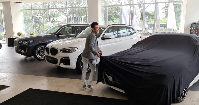 Phân vân lựa chọn 3 chiếc BMW, Minh “Nhựa” tậu luôn cả 3 xe