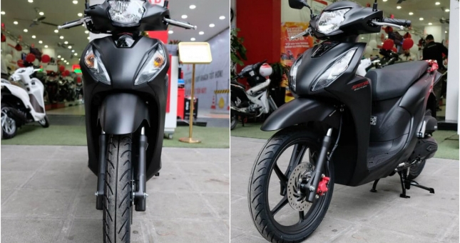 Chi tiết Honda Vision 2021 tại đại lý, đội giá gần 4 triệu đồng