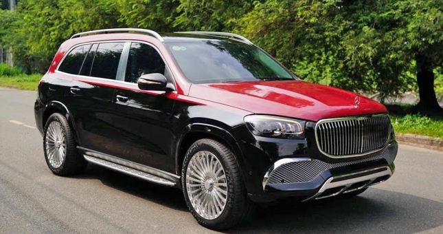 Ngắm Mercedes GLS 450 độ GLS 600 Maybach độc nhất Việt Nam