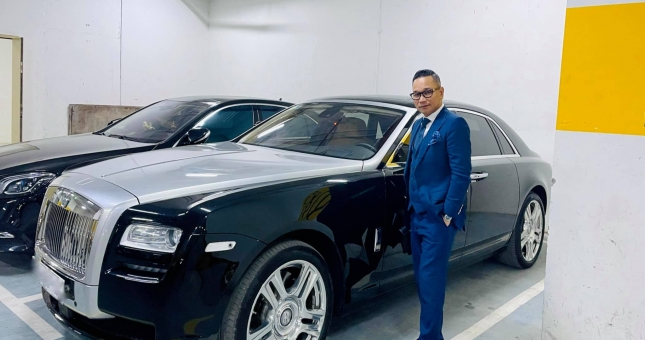 Doanh nhân Chương Tailor tậu Rolls-Royce Ghost gần 9 tỷ đồng