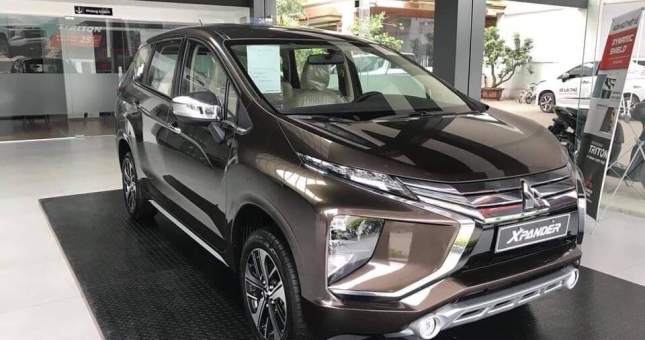 Mitsubishi Xpander giảm cả trăm triệu đồng dịp cuối năm