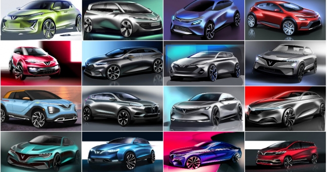 VinFast sắp tung nhiều ô tô mới: 8 cái tên đặc biệt lộ diện