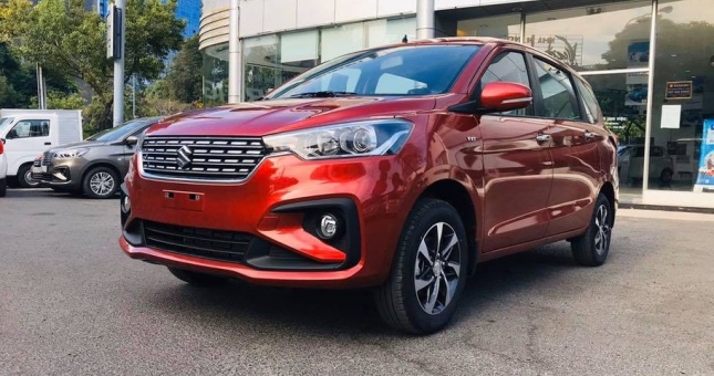 Đại lý xả kho, giá xe Suzuki Ertiga giảm kỷ lục gần 100 triệu đồng