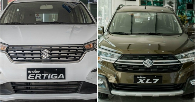 Suzuki Ertiga và XL7: Lựa chọn hấp dẫn cuối năm cho khách Việt