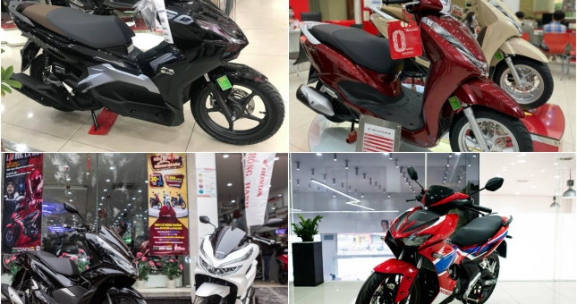Những mẫu xe máy Honda 'hot' đang giảm giá người mua nên biết