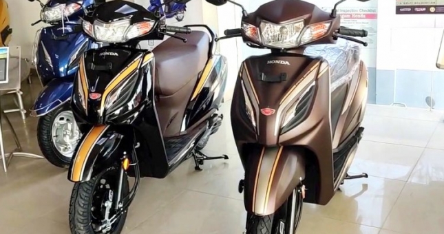 Honda Vision gặp 'đối cứng', giá chỉ 21,3 triệu đồng