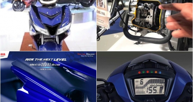 Dân mạng tranh cãi xe Yamaha ra mắt tối nay: Exciter 155 VVA hay R15?