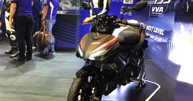 Yamaha Exciter 155 VVA chính thức ra mắt, giá từ 46,99 triệu đồng