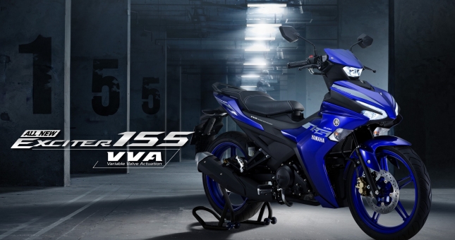 Yamaha Exciter 155 VVA vừa ra mắt có gì đấu Honda Winner X?