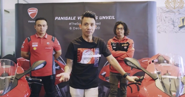 Chán xe sang, Minh 'Nhựa' tậu Ducati Panigale V4 R hơn 2 tỷ đồng