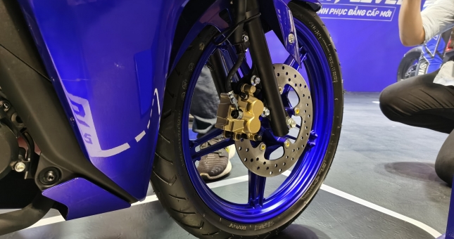 Vì sao Yamaha Exciter 155 VVA không được trang bị phanh ABS?