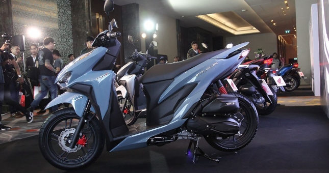 Hé lộ “đối cứng' của Honda Air Blade 150, 'gây sốt' phân khúc xe ga