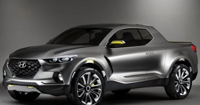 Hyundai sắp ra mắt bán tải cực đẹp, thách thức Ford Ranger