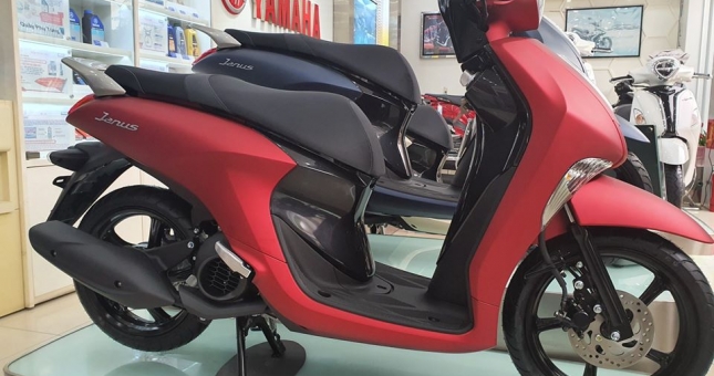 Xe máy Yamaha giảm mạnh trước Tết: Vision, Lead vào thế khó