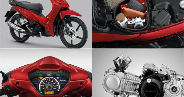 Honda Wave 110i đời mới ra mắt: thiết kế đẹp, giá từ 28,5 triệu đồng