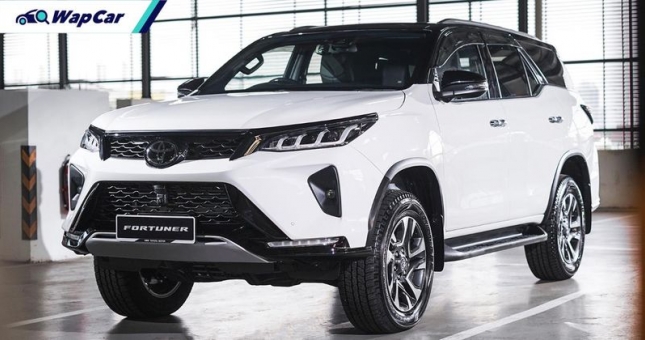 Toyota Fortuner sẽ có động cơ Hybrid, công nghệ an toàn vượt trội