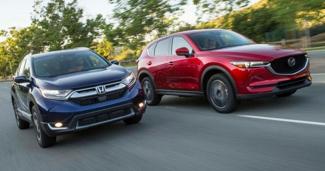 Giá hấp dẫn, Mazda CX-5 bất ngờ “vượt mặt” Honda CR-V năm 2020