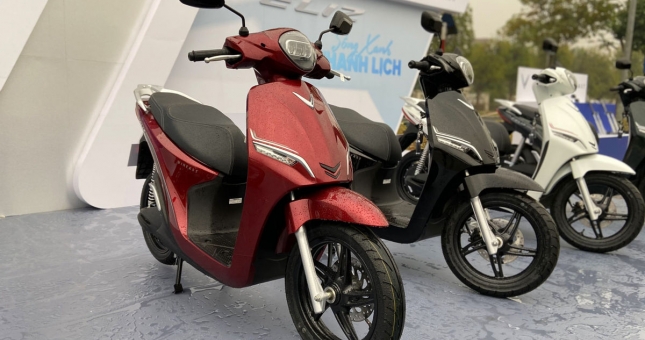 Chi tiết VinFast Feliz – xe điện mới của VinFast cạnh tranh Honda Vision