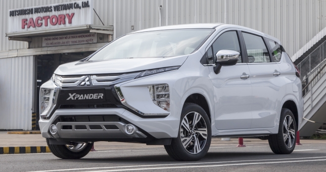 Hàng loạt xe Mitsubishi Xpander và Outlander bị triệu hồi tại Việt Nam