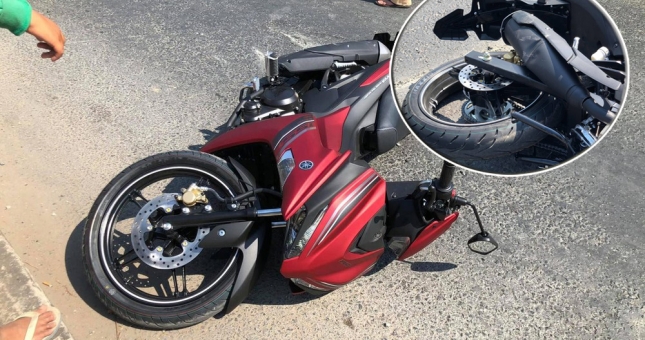 Exciter 155 VVA gặp tai nạn: khách Việt quy chụp do thiếu phanh ABS