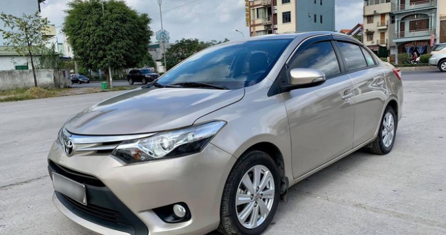 Mua Toyota Vios đã qua sử dụng: lựa chọn tối ưu cho người ít tiền